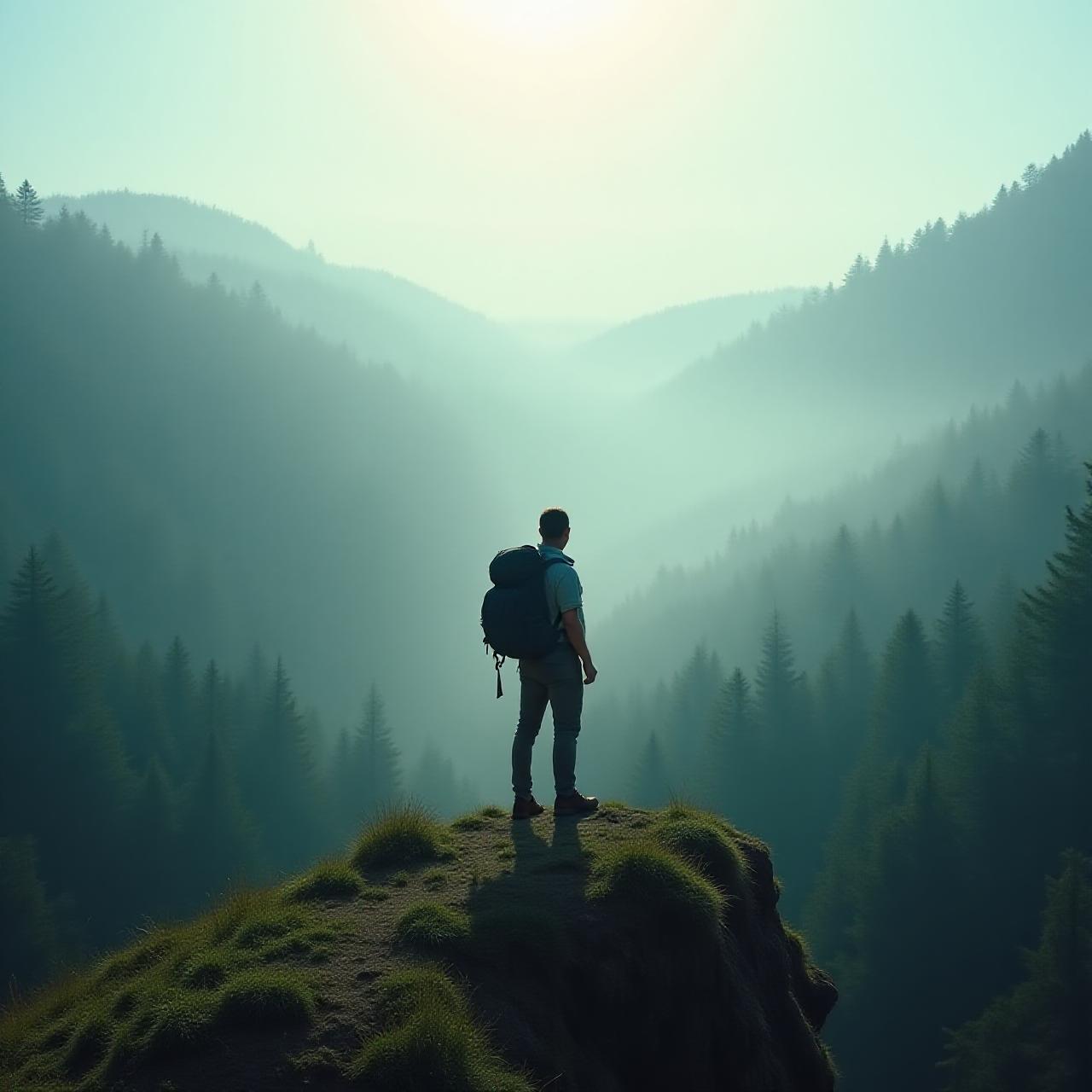 Secure wilderness journey